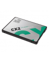 TEAM GROUP CX2 256GB SATA3 6Gb/s 2.5inch SSD 520/430 MB/s - nr 1