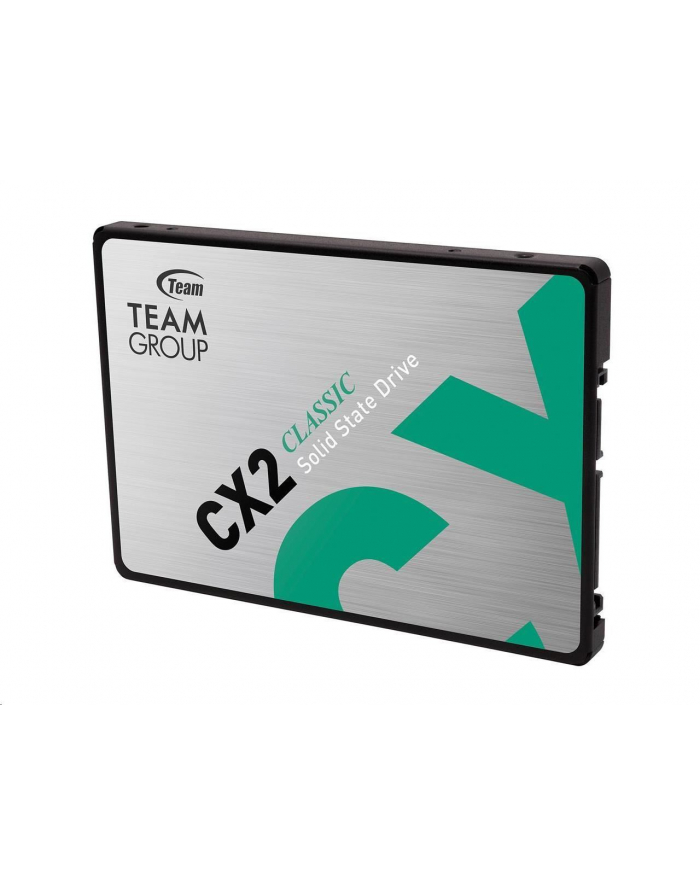 TEAM GROUP CX2 256GB SATA3 6Gb/s 2.5inch SSD 520/430 MB/s główny