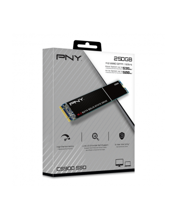 PNY CS900 250GB M.2 SATA SSD