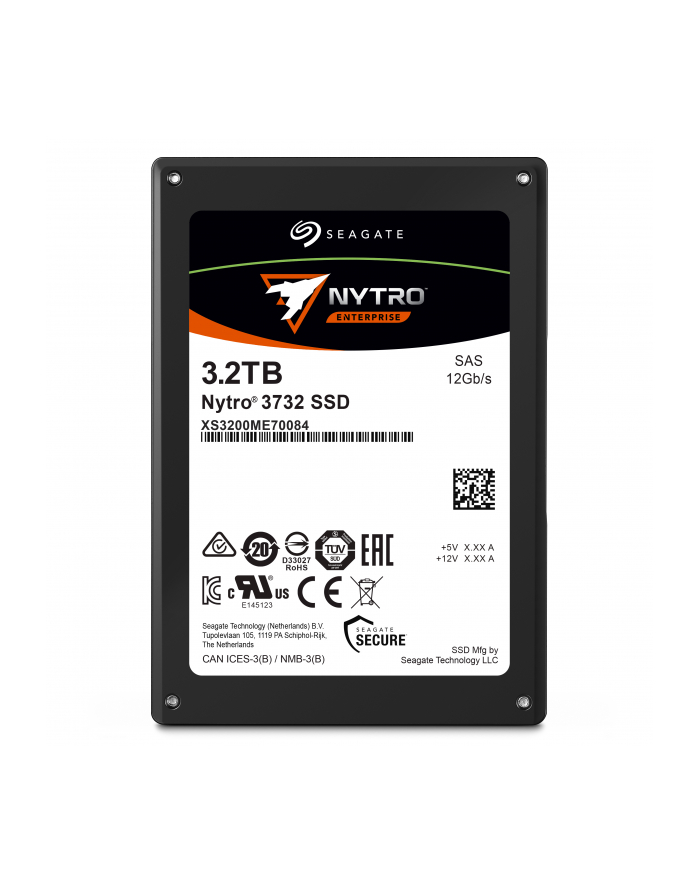 SEAGATE Nytro 3732 SSD 3.2TB SAS 2.5inch główny