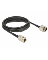 DELOCK antenna cable N/M to N/F 3m low loss - nr 2