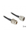 DELOCK antenna cable N/M to N/F 3m low loss - nr 3