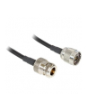 DELOCK antenna cable N/M to N/F 3m low loss - nr 6