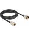 DELOCK antenna cable N/M to N/F 3m low loss - nr 7