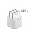 DELOCK docking station SATA HDD/SSD USB C 3.2 with cloning function - nr 18