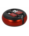 DELOCK cable USB-A/M to USB-C/M 2.0 black/red retractable 92cm - nr 4