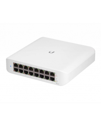 ubiquiti networks UBIQUITI UniFi Switch Lite 16 Gigabit RJ45 ports including 8x 802.3at PoE+