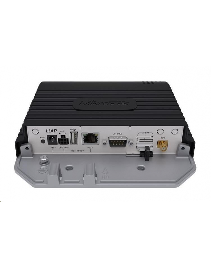 MIKROTIK LtAP LTE6 Kit Heavy-Duty LTE Access Point With GPS Support główny
