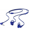 HP In-Ear Headset 150 (blue, 3.5 mm jack) - nr 1