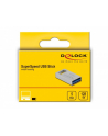 DELOCK USB 3.2 Gen 1 Memory Stick 128GB - Metal Housing - nr 2