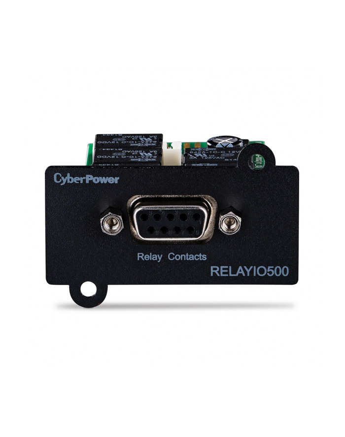 cyber power CYBERPOWER RELAYIO500 Relay Control Card Relay Contacts compatible with PR Serie główny