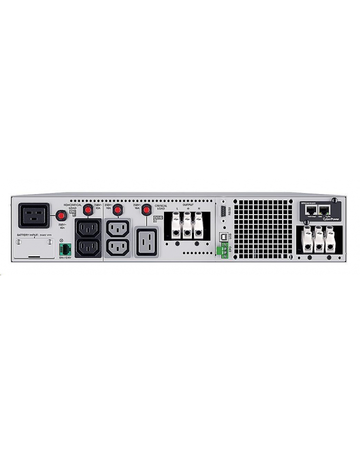 cyber power CYBERPOWER UPS OL6KERTHD 4xC13 2xC19 Terminal block USB RS232 EPO główny