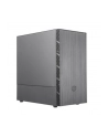Cooler Master CooMas MasterBox MB400L, tower case (black, version with optical drive bay) - nr 1