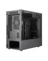 Cooler Master CooMas MasterBox MB400L, tower case (black, version with optical drive bay) - nr 40