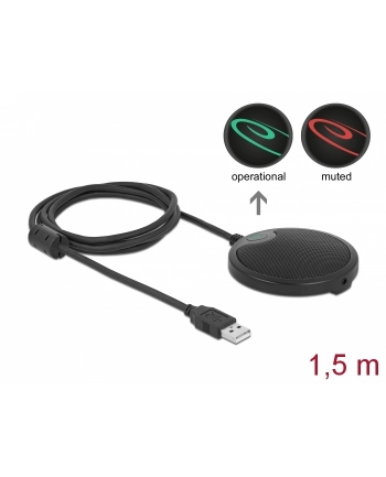 DELOCK multidirectional microphone USB 2.0