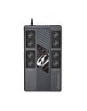 POWER WALKER UPS Line-Interactive 100VA MS 8x FR RJ45 in/out USB HID USB charger - nr 4