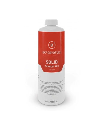 EKWB EK CryoFuel Solid Scarlet Red 1000ml Premix