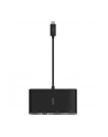 belkin Adapter multimedialny USB-C GBE, HDMI, VGA, USB - nr 24