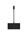 belkin Adapter multimedialny USB-C GBE, HDMI, VGA, USB - nr 25