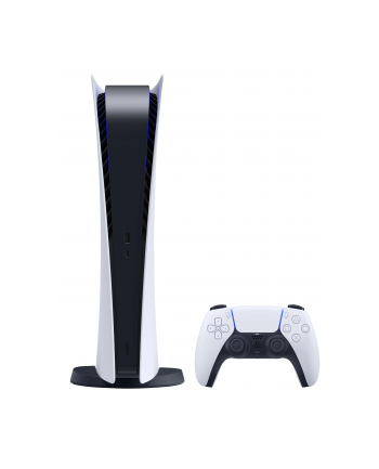 Sony Playstation 5 Digital Edition 825 GB SSD - kolor biały