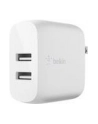 belkin Podwójna ładowarka ścienna Boost Charge 12W x2 Biała - nr 11