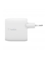 belkin Podwójna ładowarka ścienna Boost Charge 12W x2 Biała - nr 8