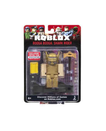 tm toys ROBLOX Action figurka Booga Booga Shark Rider 0304