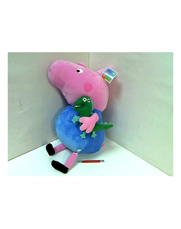 Świnka Peppa Maskotka pluszowa George 46cm Simba główny
