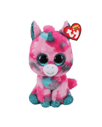 ty inc. TY BEANIE BOOS Gumball różowo-niebieski jednorożec 36313