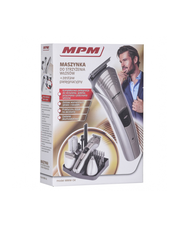 mpm Maszynka do włosów MMW-04 główny