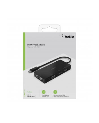 belkin Adapter wideo USB-C (HDMI,VGA,DVI,DP)