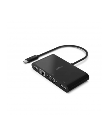 belkin Adapter multimedialny USB-C GBE, HDMI, VGA, USB