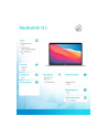 apple MacBook Air 13.3 Silver/M1/8C CPU/ 7C GPU/8GB/256GB - nr 2