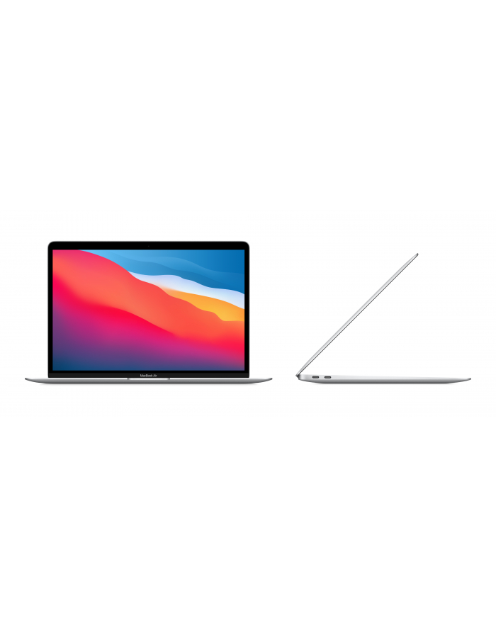 apple MacBook Air 13.3 Silver/M1/8C CPU/ 7C GPU/8GB/256GB główny