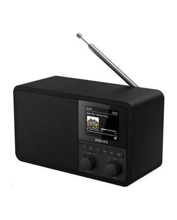 Philips TAPR802 / 12, clock radio (black, FM, DAB, internet radio, bluetooth)