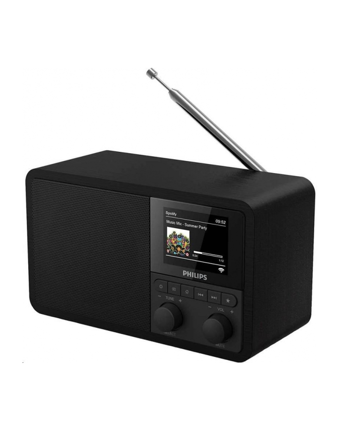 Philips TAPR802 / 12, clock radio (black, FM, DAB, internet radio, bluetooth) główny