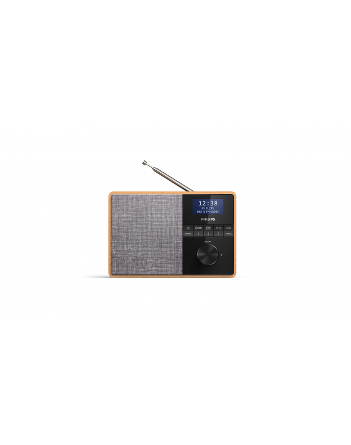 Philips TAR5505 / 10, radio (brown / silver, FM, DAB, Bluetooth) główny