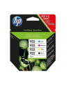 hp inc. HP 932 Black 933 CMY Original Ink Cartridge 4-Pack - nr 9