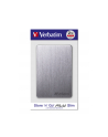 Verbatim Store 'n' Go ALU Slim 1 TB, external hard drive (aluminum, external, Micro-USB-B 3.2 Gen 1) - nr 20