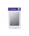 Verbatim Store 'n' Go ALU Slim 1 TB, external hard drive (aluminum, external, Micro-USB-B 3.2 Gen 1) - nr 23
