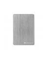 Verbatim Store 'n' Go ALU Slim 1 TB, external hard drive (aluminum, external, Micro-USB-B 3.2 Gen 1) - nr 24