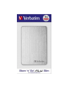 Verbatim Store 'n' Go ALU Slim 1 TB, external hard drive (silver, external, Micro-USB-B 3.2 Gen 1) - nr 13