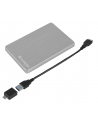 Verbatim Store 'n' Go ALU Slim 1 TB, external hard drive (silver, external, Micro-USB-B 3.2 Gen 1) - nr 18