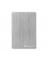 Verbatim Store 'n' Go ALU Slim 1 TB, external hard drive (silver, external, Micro-USB-B 3.2 Gen 1) - nr 19
