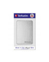Verbatim Store 'n' Go ALU Slim 1 TB, external hard drive (silver, external, Micro-USB-B 3.2 Gen 1) - nr 22