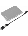 Verbatim Store 'n' Go ALU Slim 1 TB, external hard drive (silver, external, Micro-USB-B 3.2 Gen 1) - nr 7