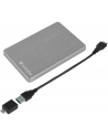 Verbatim Store 'n' Go ALU Slim 2 TB, external hard drive (gray, external, Micro-USB-B 3.2 Gen 1 (5 Gbit / s)) - nr 14
