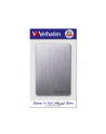 Verbatim Store 'n' Go ALU Slim 2 TB, external hard drive (gray, external, Micro-USB-B 3.2 Gen 1 (5 Gbit / s)) - nr 23