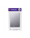 Verbatim Store 'n' Go ALU Slim 2 TB, external hard drive (gray, external, Micro-USB-B 3.2 Gen 1 (5 Gbit / s)) - nr 25