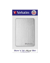 Verbatim Store 'n' Go ALU Slim 2 TB, external hard drive (silver, external, Micro-USB-B 3.2 Gen 1 (5 Gbit / s)) - nr 13
